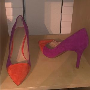 Practically new heels